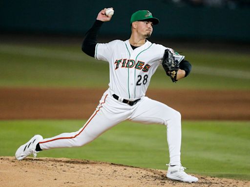 Norfolk Tides pitch first combined no-hitter in their Orioles affiliate history