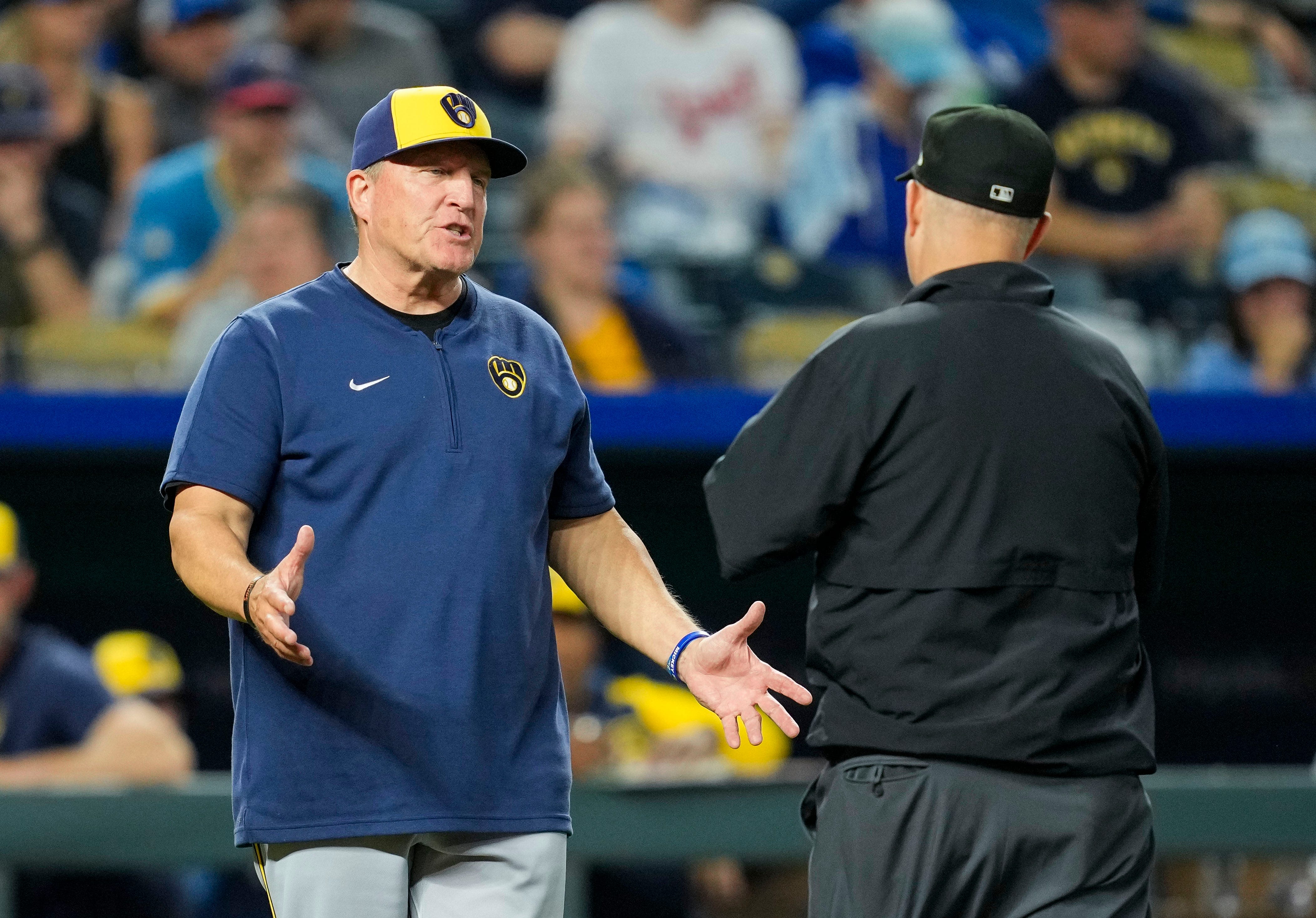 'What you see is what you get': Pat Murphy has put his stamp on Brewers through 50 games