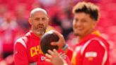 Chiefs OC Matt Nagy attends Penn State pro day