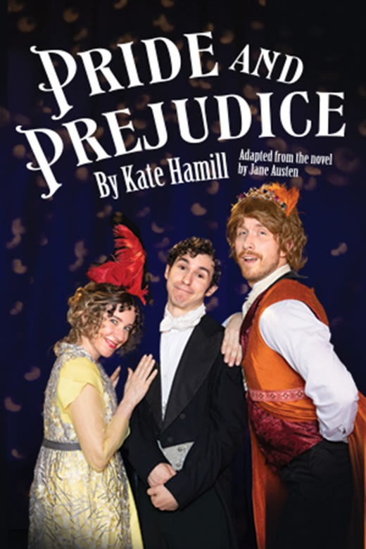 Pride and Prejudice by Kate Hamill in Seattle at Harlequin Productions 2024
