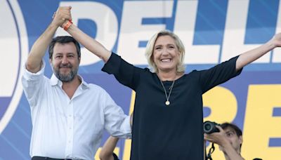 Le Pen y Salvini rompen con la AfD en la Eurocámara después de que su candidato matizara el rol de las SS nazis