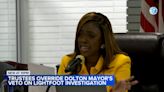 Chaos ensues as Dolton trustees override veto on Lightfoot's investigation into Mayor Henyard