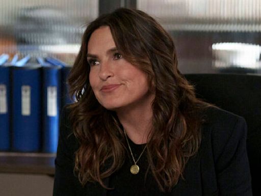 ... People Feel Less Alone:' Mariska Hargitay Gets Candid About Starring In Law And Order: SVU For 25 Years