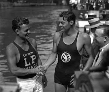 The 1924 Paris Olympics starred an aquatic wonder from Chicago soon to be famous as Tarzan