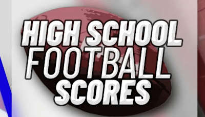 High School Football Scores from around the Four State Area