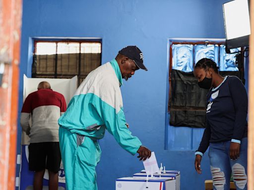 South Africa votes in landmark election that could see ANC lose majority