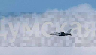 有影》烏克蘭首架F-16現身利沃夫上空 - 空軍