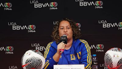 El Tigres, de la entrenadora española Milagros Martínez, asegura el liderato del Clausura