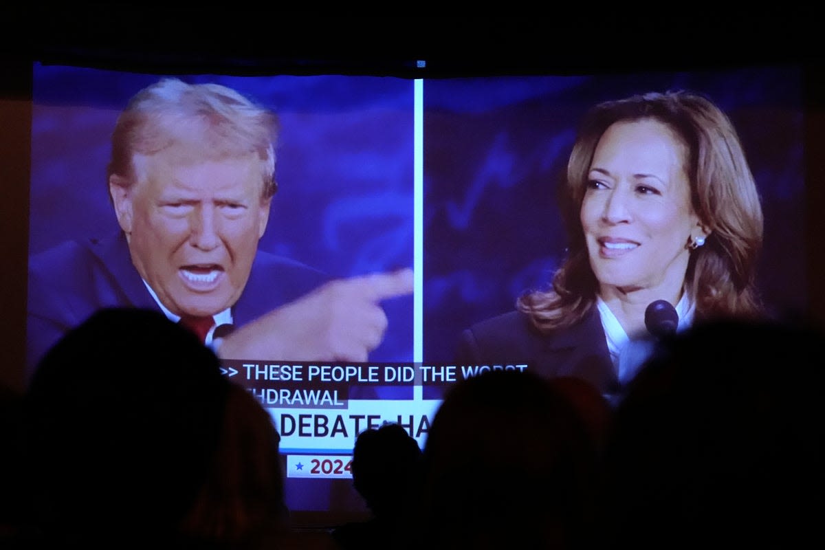 Trump’s lead over Harris in red state plummets in new poll as Vance parrots pet-eating migrants claims: Live