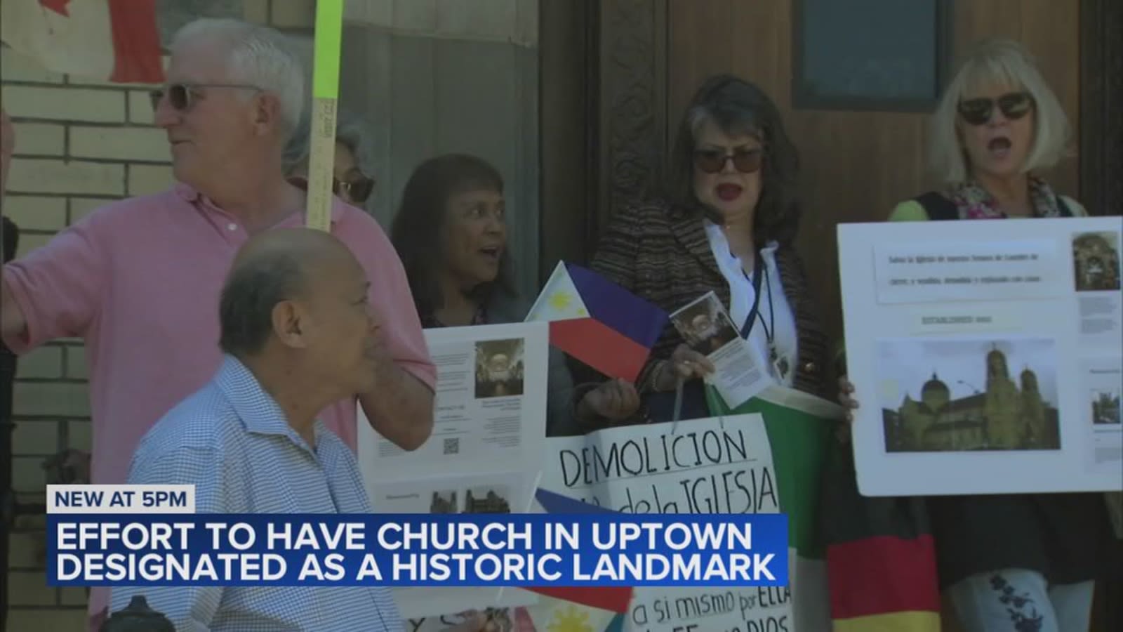 Group fights to designate Our Lady of Lourdes Church as historic landmark in Uptown