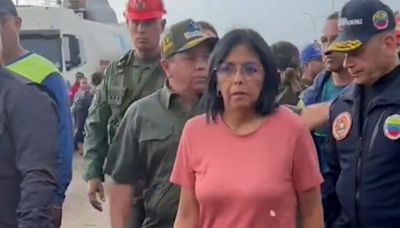 Venezuela: Este es el estado de la vicepresidenta Delcy Rodríguez tras caerle un árbol encima