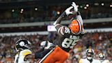 Cleveland Browns exorcise Pittsburgh Steelers, fourth-quarter demons to move into AFC North lead