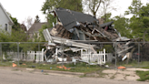 Neighbors raise concerns about house turned to rubble