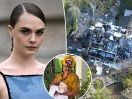 Cara Delevingne says being sober helped her cope with $7M LA house fire: ‘I would still be reeling’