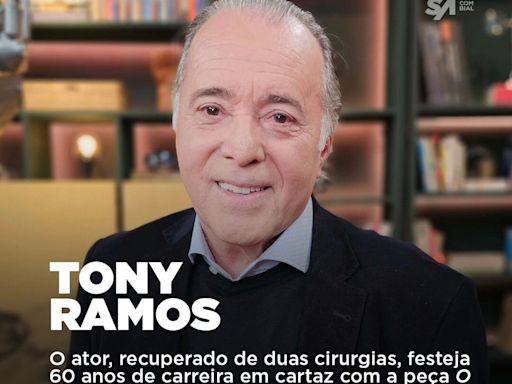 Programação da Globo hoje: quinta tem Tony Ramos no Conversa com Bial e Olimpíadas de Paris