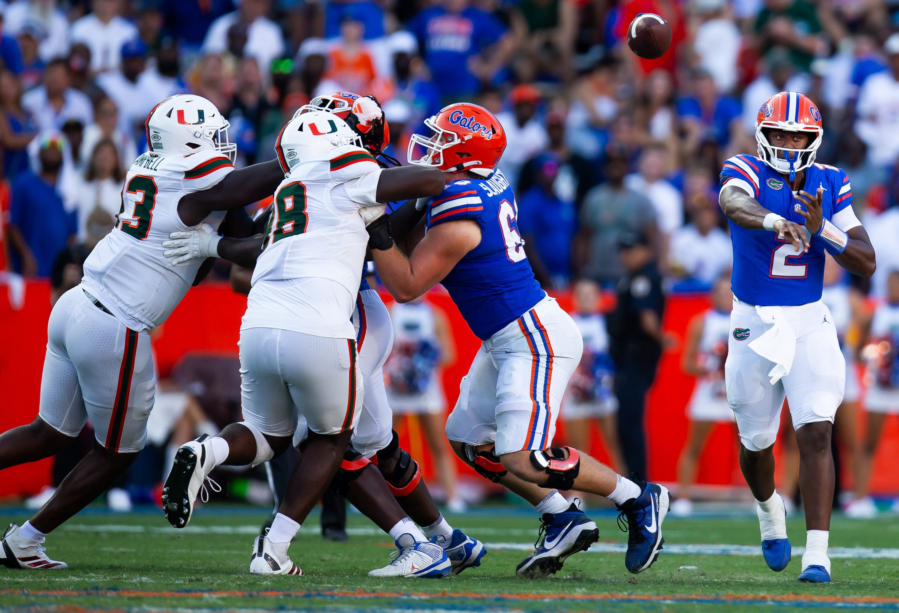 Who is starting at QB for Florida today? DJ Lagway prepares for start after Graham Mertz concussion