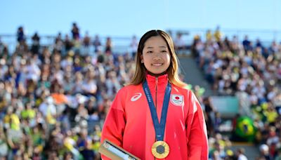 Skateboarding-Yoshizawa of Japan takes gold in women's street