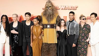 "The Acolyte"-Premiere: Ein Wookiee ist der Star auf dem roten Teppich