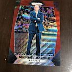 MICHAEL MALONE   2017-18 PRIZM 紅波紋閃亮金屬卡