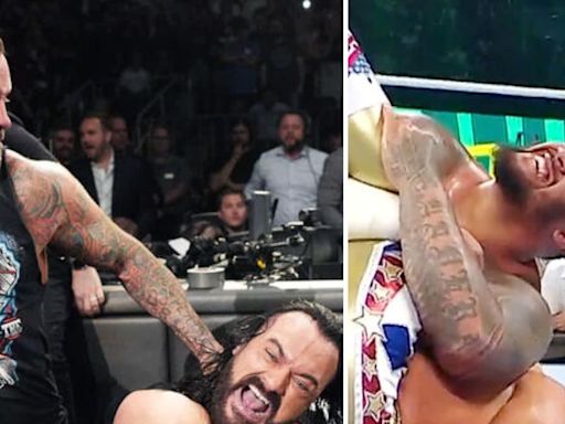 WWE Money in the Bank: CM Punk Costs Drew McIntyre's Cash in as Damian Priest Defends Title vs Seth Rollins, Solo ...