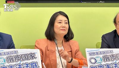 藍今拚《選罷法》逕付二讀 吳思瑤：目的是要搶救謝國樑│TVBS新聞網