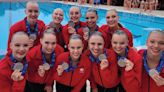 Canada caps artistic swimming World Cup Super Final with silver medal in acrobatic routine