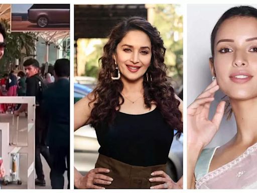 ...Madhuri Dixit gone to Gwalior for 'Bhool Bhulaiyaa 3' Shoot? Here's what we Know | Hindi Movie News - Times of India