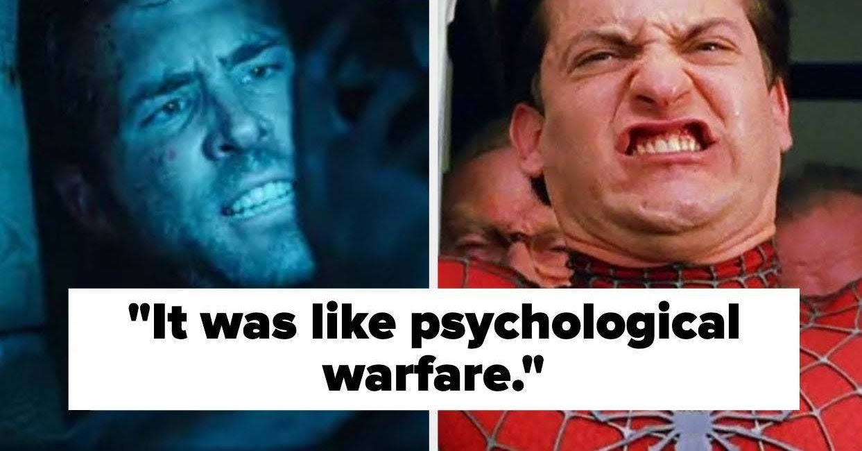 14 Actors Who Faced Lifelong Fears For The Sake Of Their Films