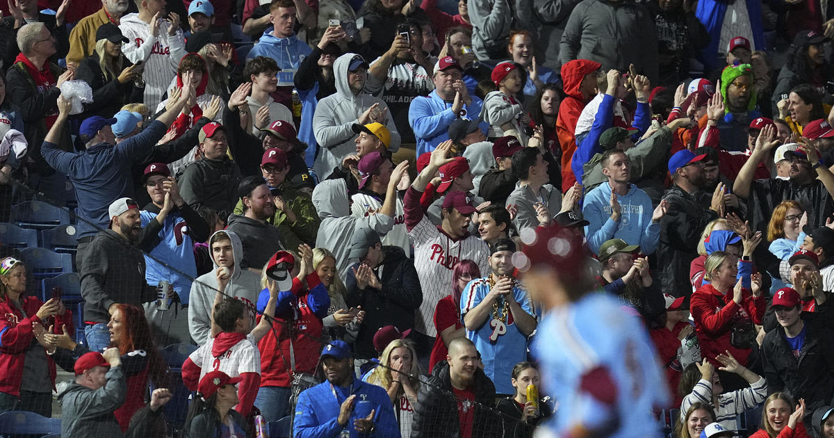 Phillies fans traveling to London for series vs. Mets: "It's just going to be like South Philly"