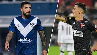 Vélez y Newell’s cerrarán la segunda fecha de la Liga Profesional en Liniers: hora, TV y formaciones