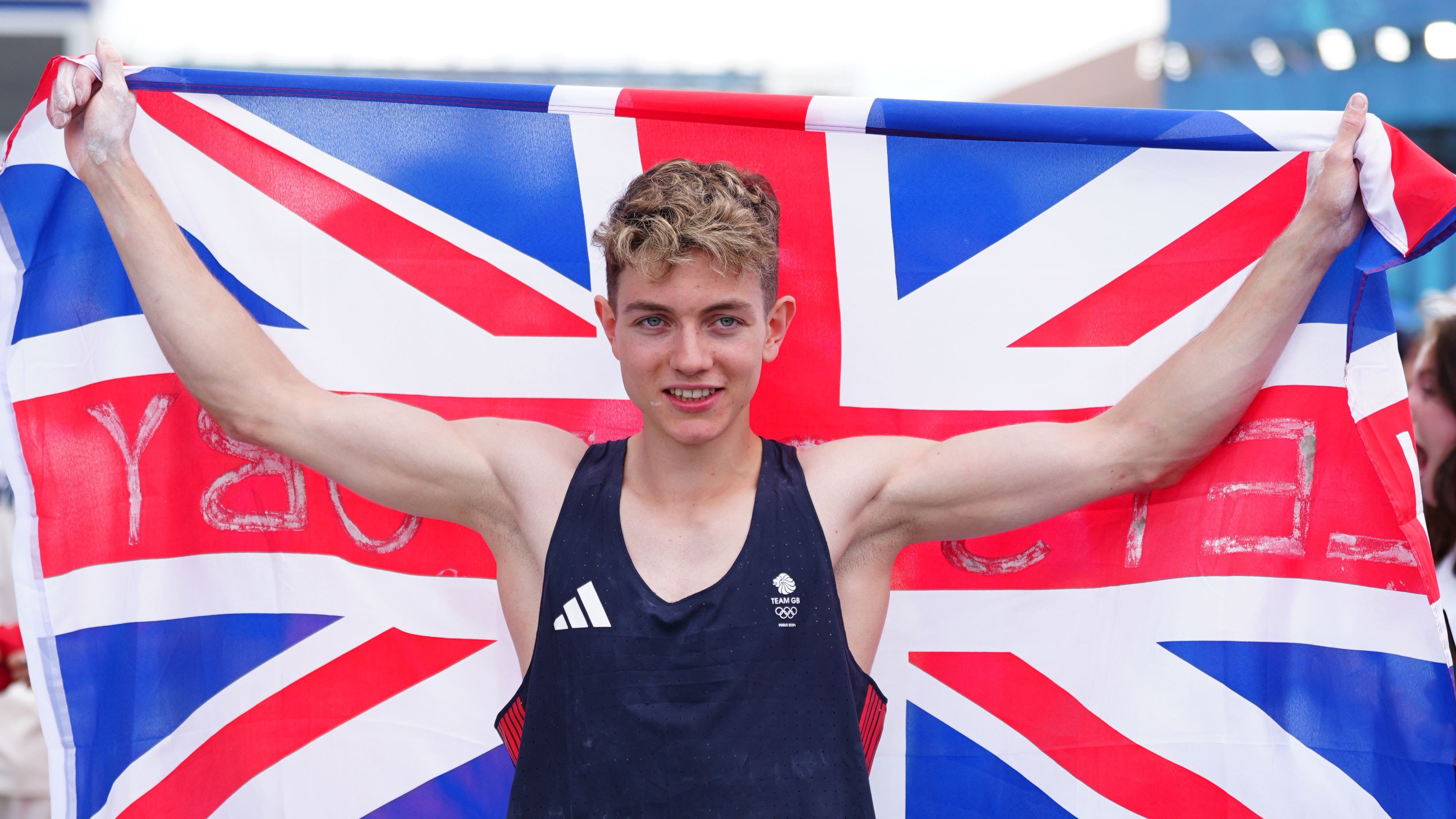 Toby ‘Terminator’ Roberts ropes in a gold on his climbing judgment day