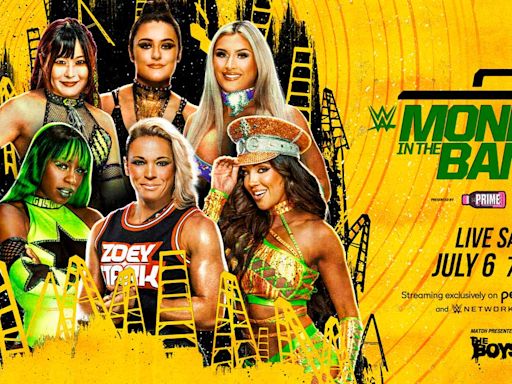 Zoey Stark clasifica al combate de escaleras femenino en WWE Money in the Bank 2024