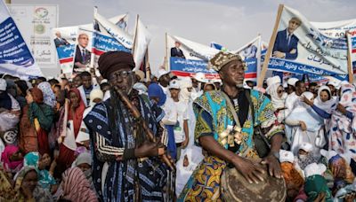 Mauritania heads to polls with incumbent tipped to win