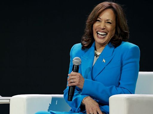 Celebrities Are All In for Kamala Harris