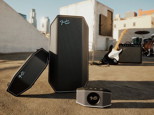 Fender amps up its home audio game with new series of Bluetooth speakers