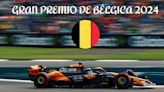 F1 EN DIRECTO | Gran Premio de Bélgica 2024: horario de carrera, canales TV y Streaming