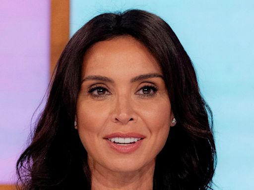 Christine Lampard shares ultra-rare photo of curly-haired children Patricia and Freddie