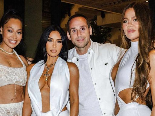 Kim Kardashian Makes Her Mark at Famous Hamptons White Party in Daring Low-Cut Dress