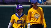 Beth Torina expresses displeasure with LSU softball hitting the road after regional win