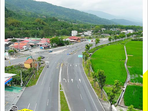 台9線大禹、玉里段拓寬 單向兩線道