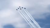 The Blue Angels soar over crowd to honor U.S. military