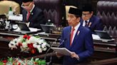 Indonesian president tables $216 billion budget for 2024