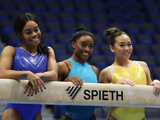 How to watch Simone Biles, Gabby Douglas and Suni Lee at the 2024 U.S. Gymnastics Championships - Live schedule