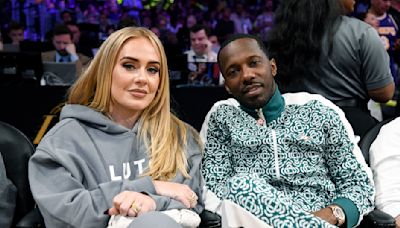 Adele Finally Confirmed That She's Engaged To Rich Paul In A Way That Only Adele Could Do