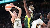 Caitlin Clark scores 21 points but Indiana Fever falls to 0-4 in loss to Seattle Storm