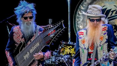 ZZ Top closes out Musikfest’s main stage with its unique brand of classic rock (PHOTOS)