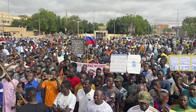 Russian trainers relocate to Niger airbase where some US troops still stationed