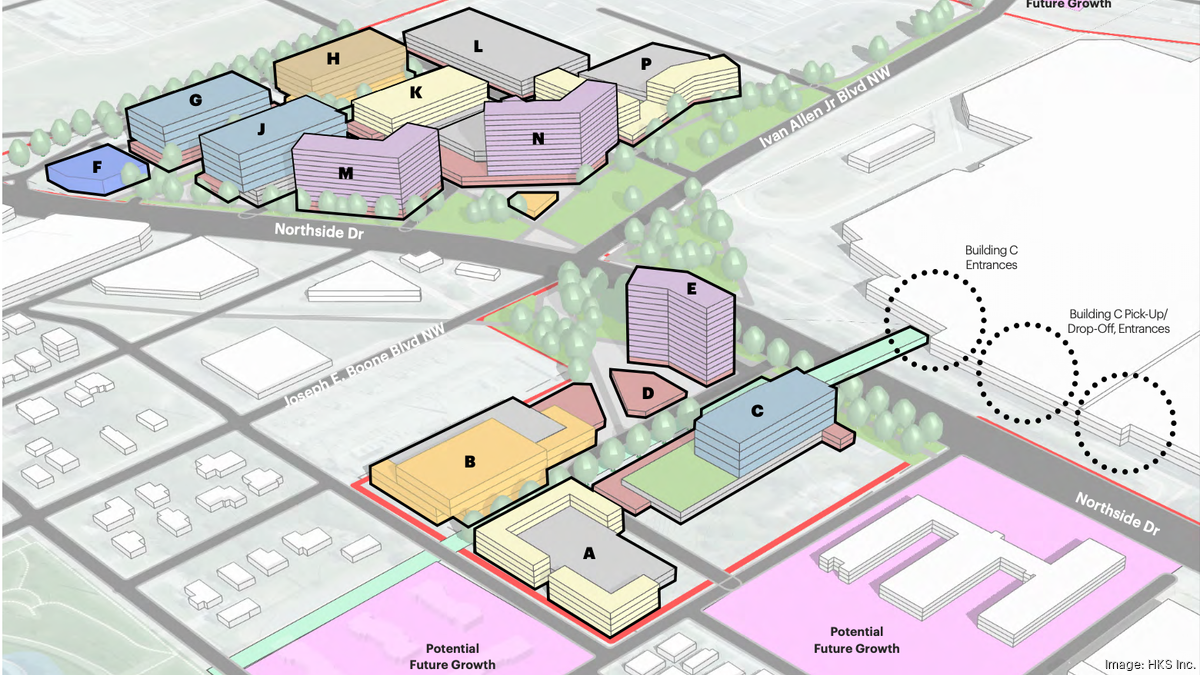 State officials unveil master plan for Downtown convention center campus - Atlanta Business Chronicle