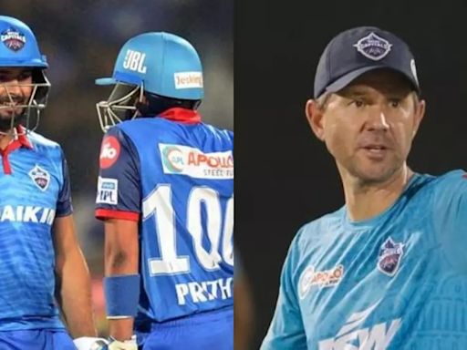 Not Rishabh Pant! Ricky Ponting Names A Player Who Disappointed Him As Delhi Capitals Coach