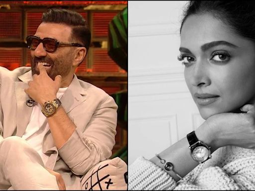 Sunny Deol’s watch from Koffee with Karan costs over Rs 1.3 crore – A look at Shah Rukh Khan, Virat Kohli, and others who own expensive watches